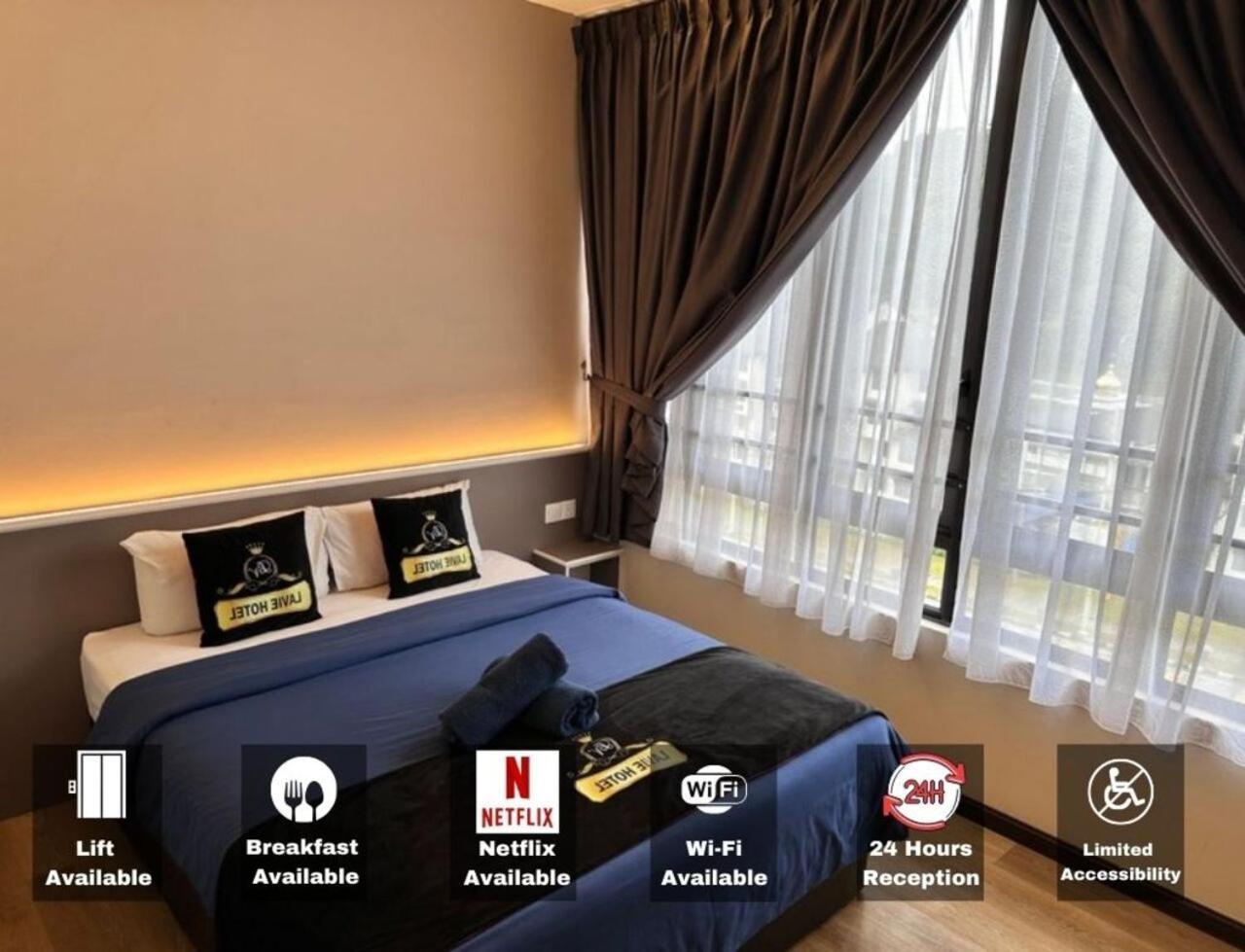 Hotel Lavie At Centrum Бринчанг Екстер'єр фото
