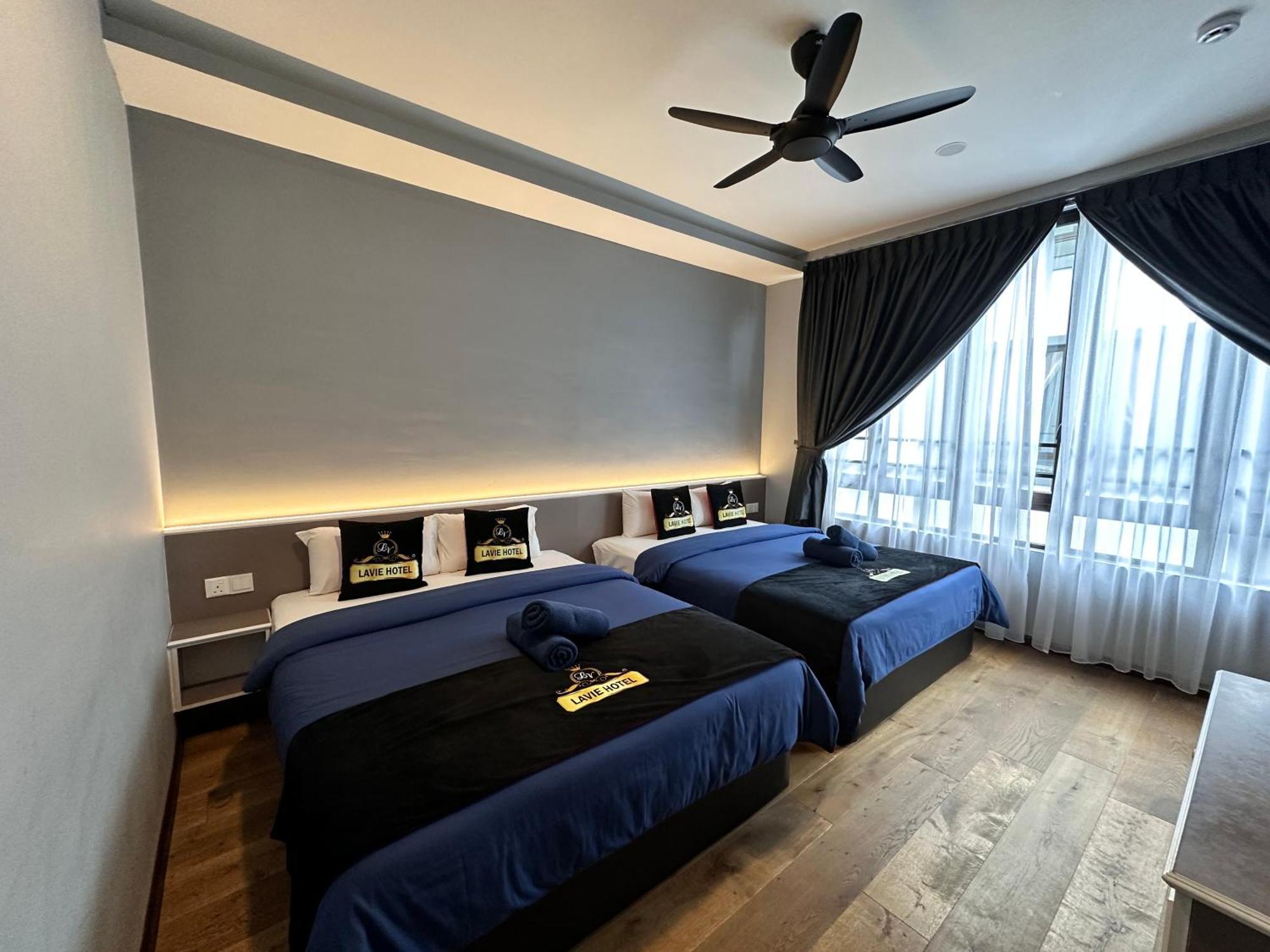 Hotel Lavie At Centrum Бринчанг Екстер'єр фото