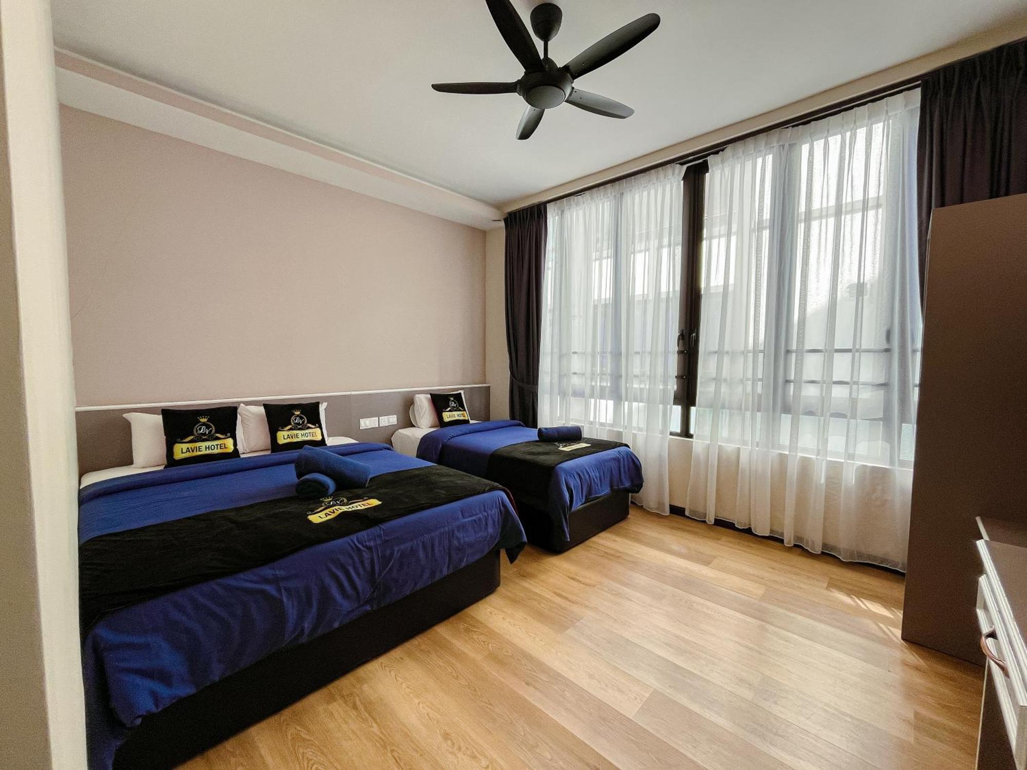 Hotel Lavie At Centrum Бринчанг Екстер'єр фото