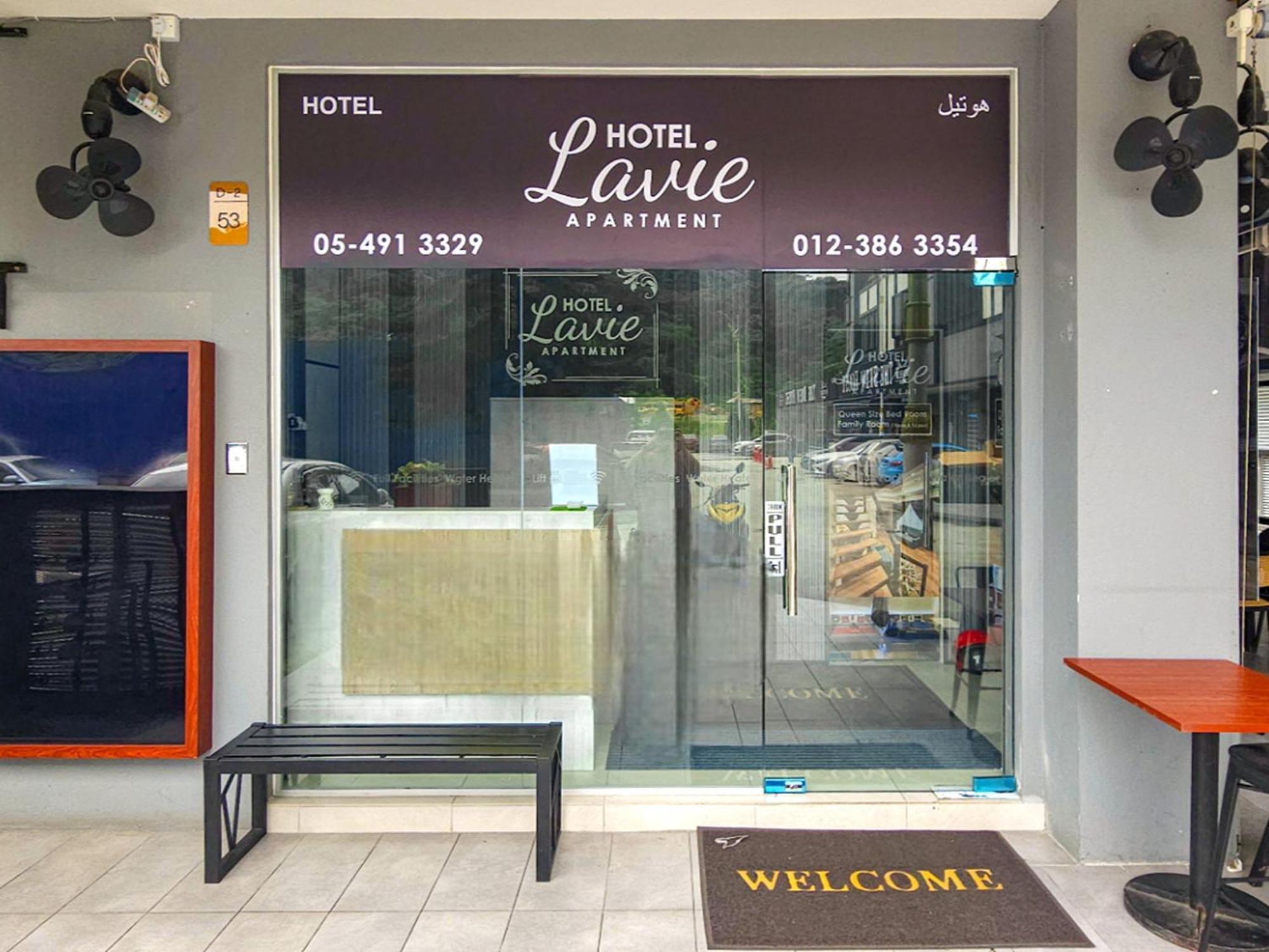 Hotel Lavie At Centrum Бринчанг Екстер'єр фото