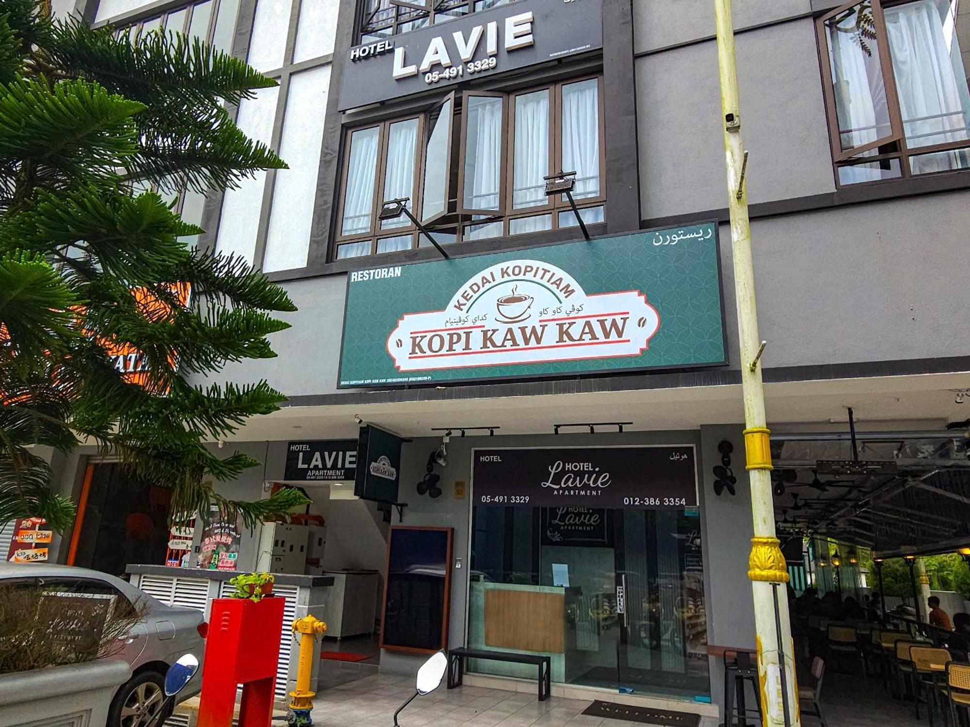 Hotel Lavie At Centrum Бринчанг Екстер'єр фото