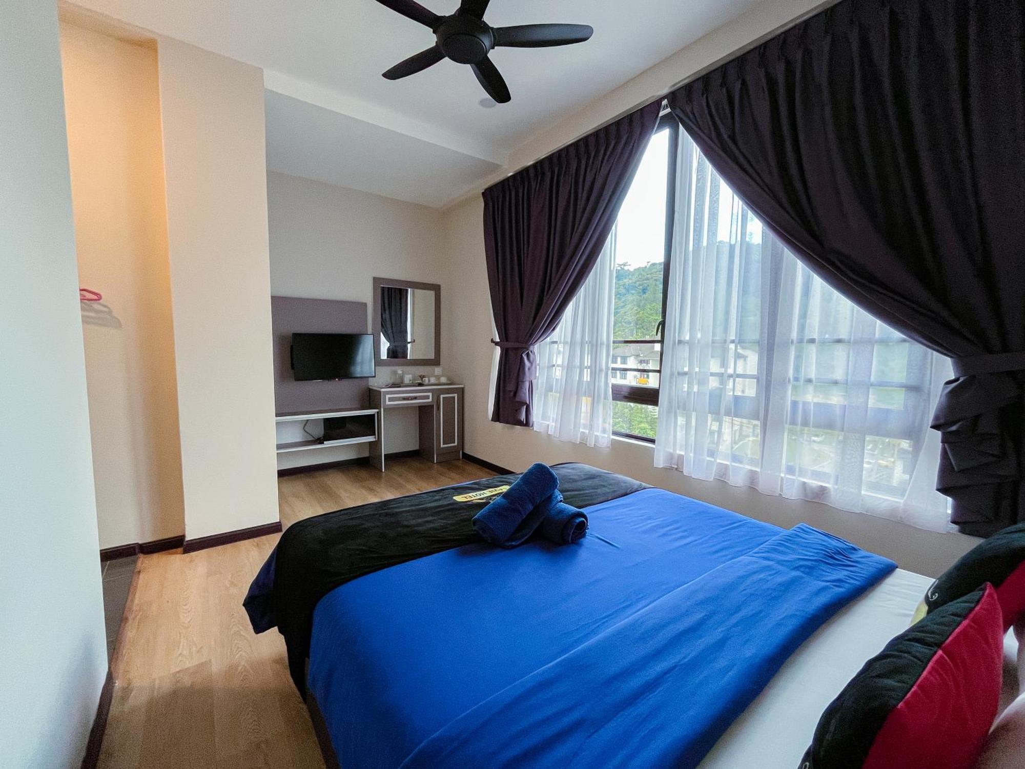Hotel Lavie At Centrum Бринчанг Екстер'єр фото
