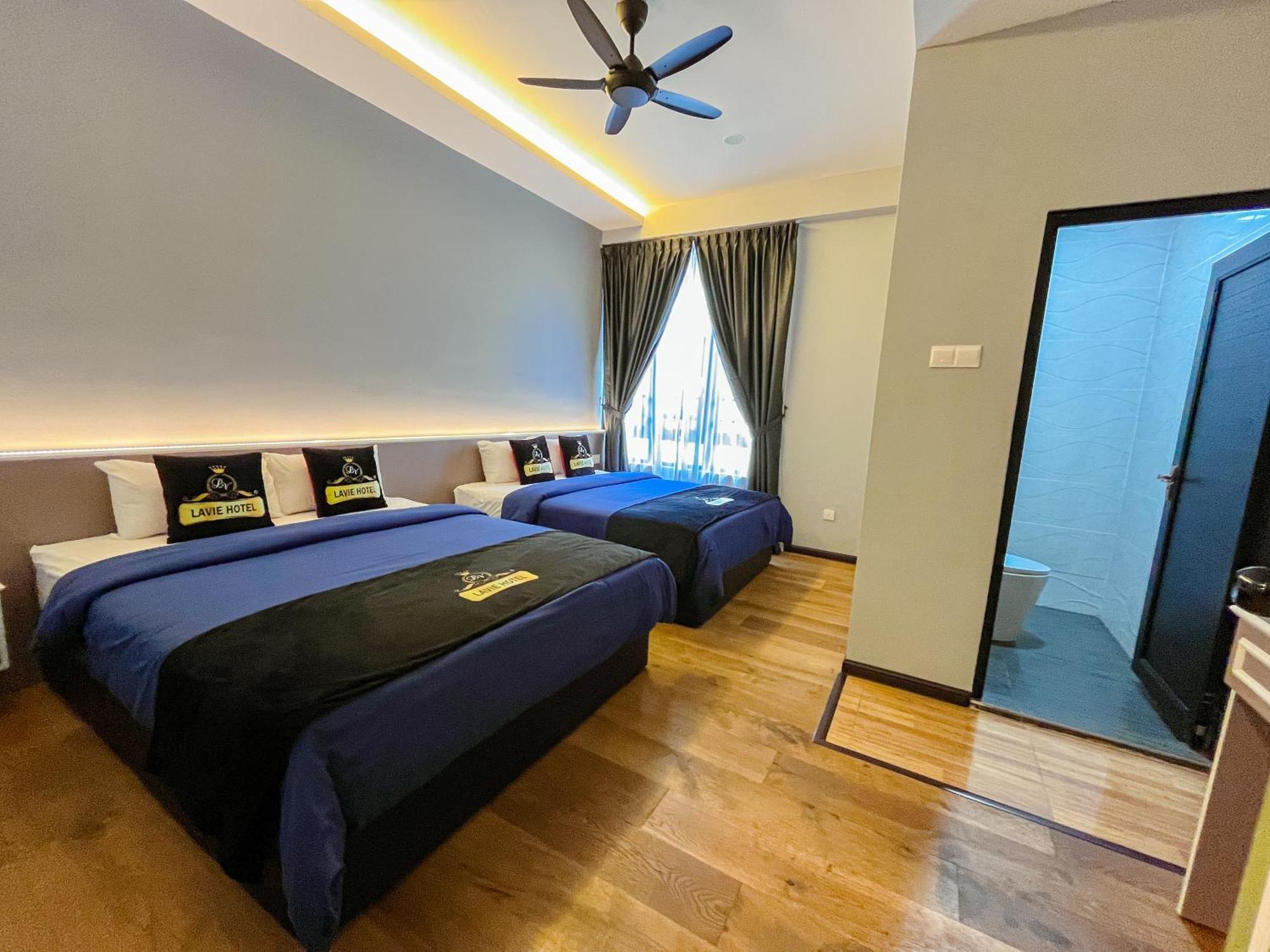 Hotel Lavie At Centrum Бринчанг Екстер'єр фото